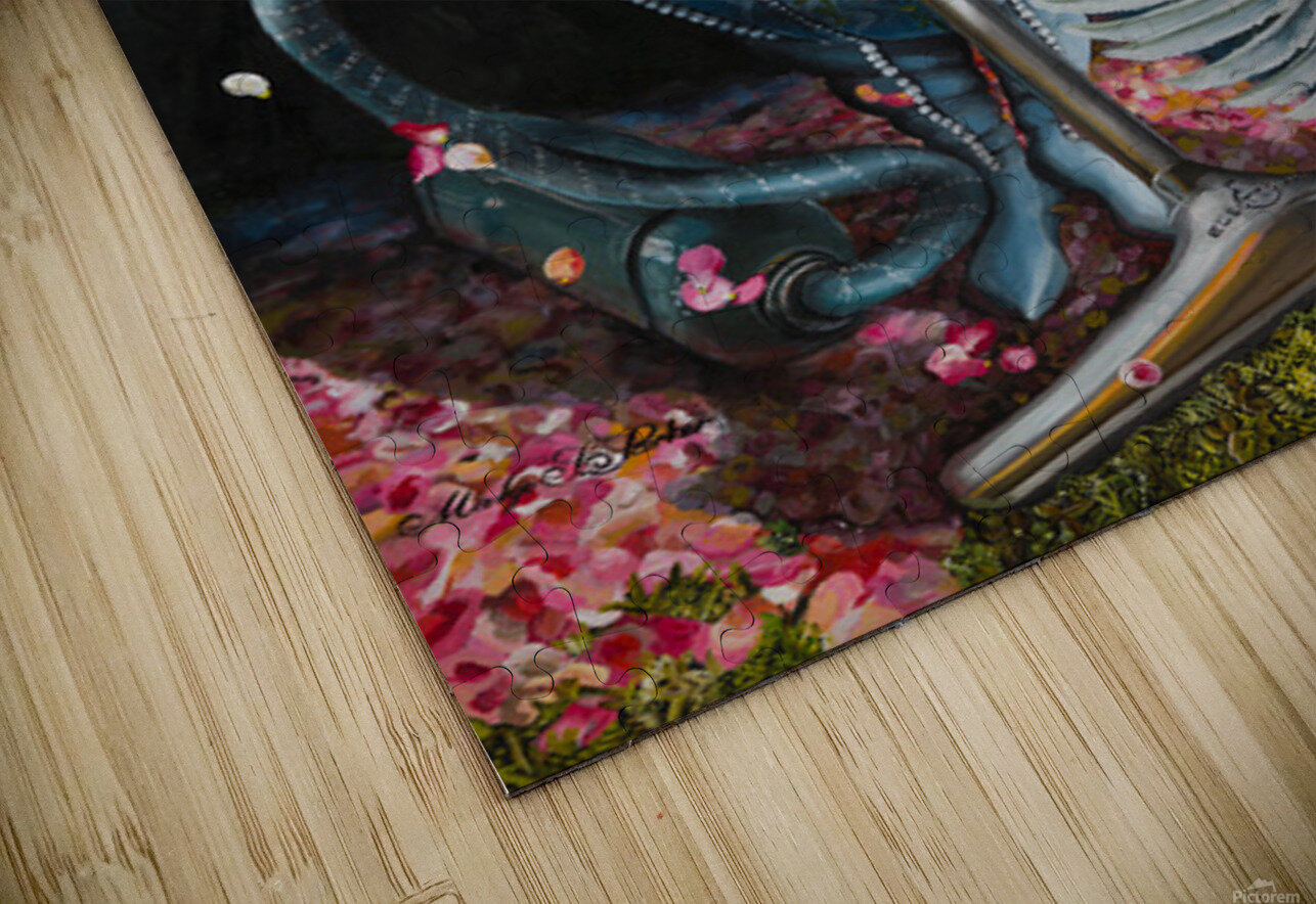 Margo Selski LittleMissSisyphus EmotionalSupp Global Art League Puzzle