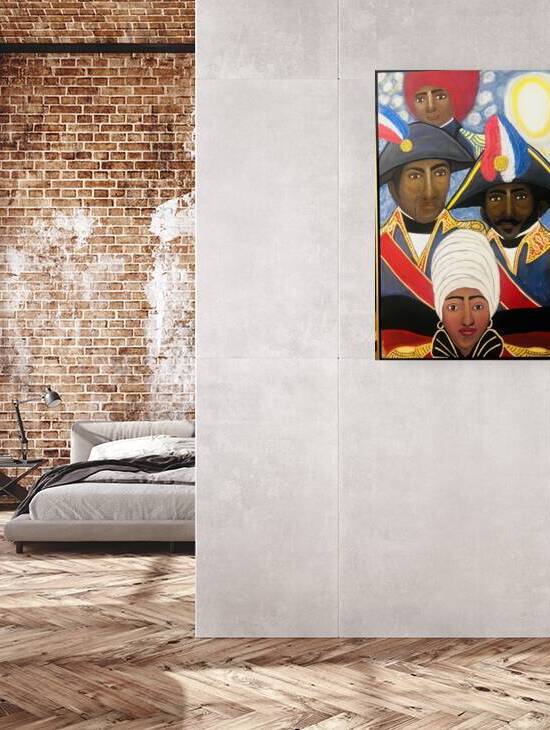 Stael Antonisca Leon   Nou La Toujou : ACRYLIC : by Global Art League