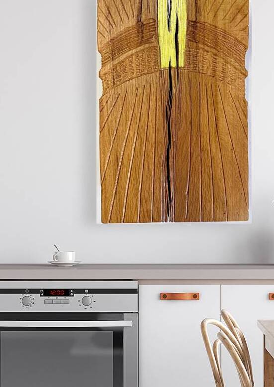 Bob Card   - Sunrise - Mix medium - 15x10 by Global Art League