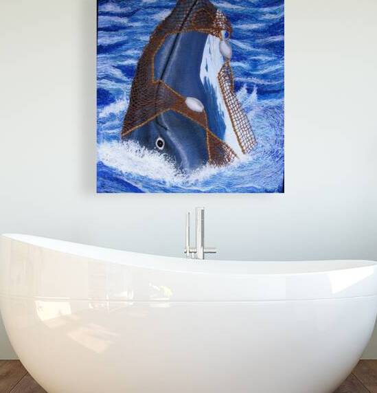 Lewanda Lim  - Costly Collateral - Collage - 54 x  66 by Global Art League