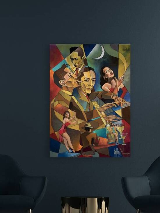 Quintin Perez Martinez - Only once - Acrylic - 18x24 by Global Art League