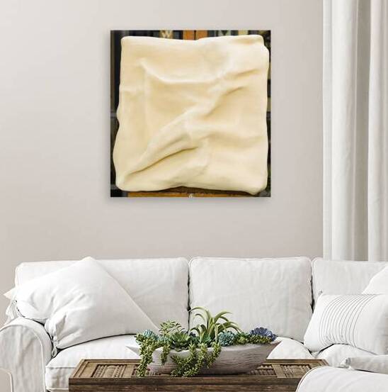 Angelika Bowen   - Dune - Mix Medium - 20x20 by Global Art League