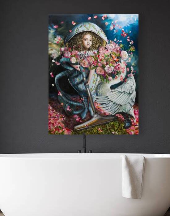 Margo Selski LittleMissSisyphus EmotionalSupp by Global Art League